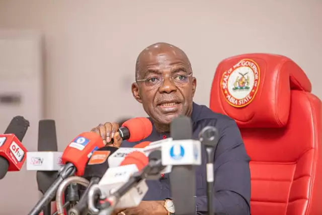 Governor Otti Vows To Track Down K!llers Of Three Persons In Umuahia Attack (Video) Abia Gov Set To Amend Law On Expired Drugs, Jail Dealers