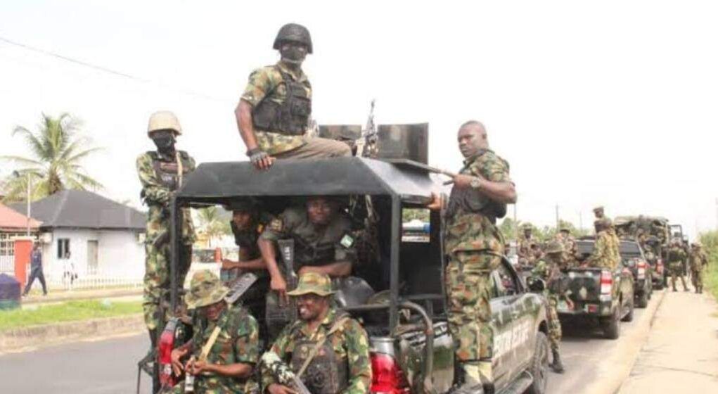 Gunmen ∆ttack Soldiers At Checkpoint In Abia, K!ll Two (Video)