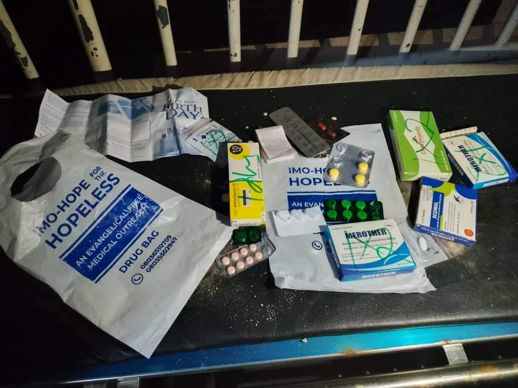 Tension As Many Hospitalized In Abia Community After Free Drug Distribution (Phots, Video)