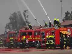 Panic As Fire Breaks Out At Private Telecom Outfit In Abuja Panic As Fire Breaks Out At Private Telecom Outfit In Abuja