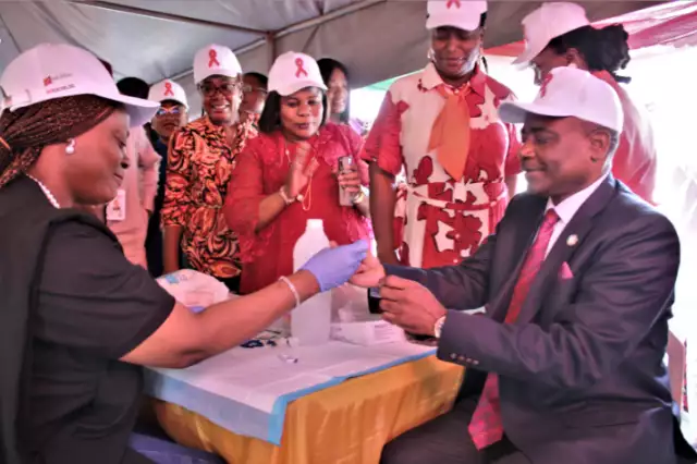 “1.6m of 2m Nigerians With HIV Receiving Treatment“ —NACA “1.6m of 2m Nigerians With HIV Receiving Treatment“ —NACA