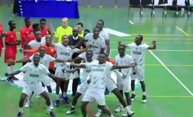 Nigeria Defeat Cameroon To Reach IHF Final Nigeria Defeat Cameroon To Reach IHF Final