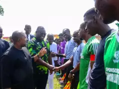 At NANS Inter-Campus Unity Cup Kick-off In Aba, Mayor Lucky Igbokwe Tasks Students On Skills (Photos) At NANS Inter-Campus Unity Cup Kick-off In Aba, Mayor Lucky Igbokwe Tasks Students On Skills (Photos)