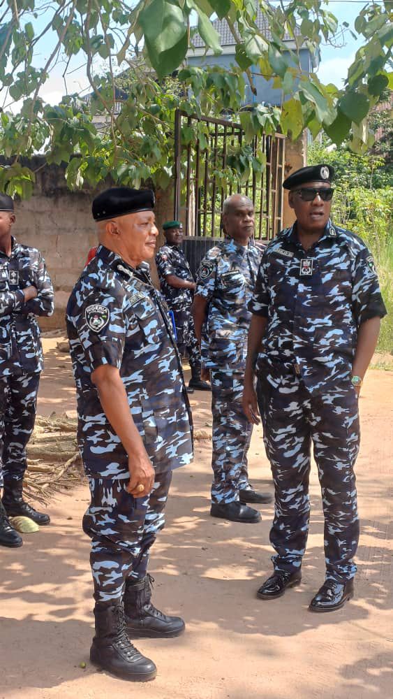 Abia CP Storms Ohafia, Vows To Smoke Out Gunmen Who Attacked Police Officers