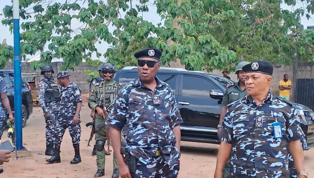 Abia CP Storms Ohafia, Vows To Smoke Out Gunmen Who Attacked Police Officers