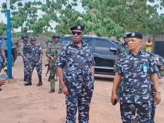 Abia CP Storms Ohafia, Vows To Smoke Out Gunmen Who Attacked Police Officers Abia CP Storms Ohafia, Vows To Smoke Out Gunmen Who Attacked Police Officers