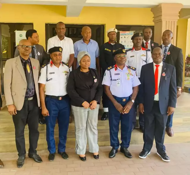 NSCDC Partners DSS To Protect Critical National Assets In Abia NSCDC Partners DSS To Protect Critical National Assets In Abia