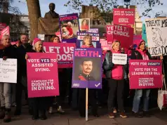 British Parliament Votes In Support Of Assisted Suicide