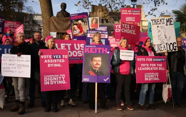 British Parliament Votes In Support Of Assisted Suicide