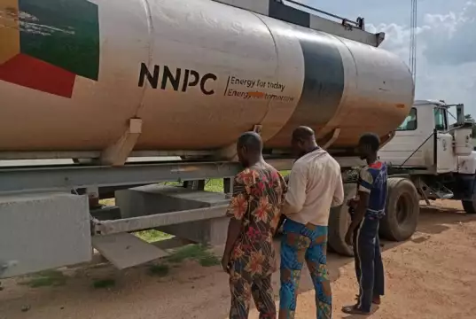 NSCDC Nabs NNPCL Truck Driver For Allegedly Diverting 10,000 Liters Fuel