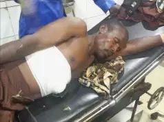 Native Bulletproof Gone Wrong: Abuja Native Doctor Lands In Hospital After Testing Efficacy Of His Charm