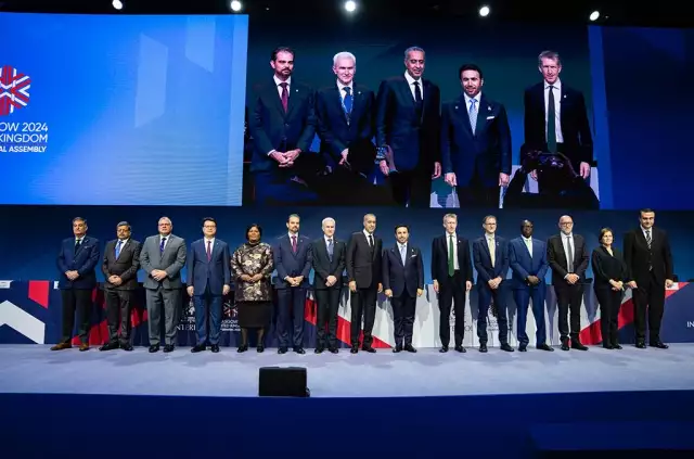 New INTERPOL Secretary General Begins Work As General Assembly Closes New INTERPOL Secretary General Begins Work As General Assembly Closes