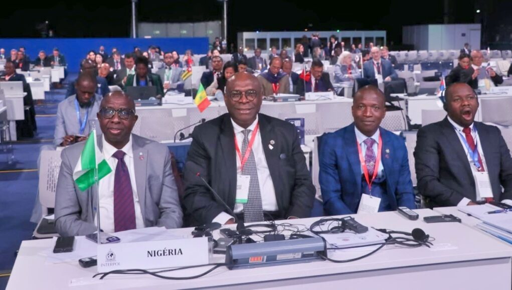 Minister Of Police Affairs, IGP Egbetokun, Chikwe Udensi, Others In UK For INTERPOL General Assembly (Photos)