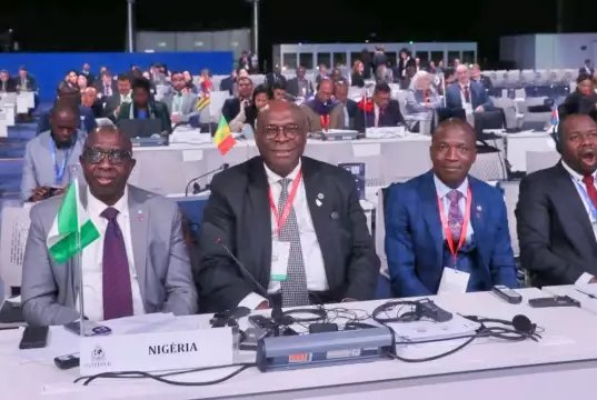 Minister Of Police Affairs, IGP Egbetokun, Chikwe Udensi, Others In UK For INTERPOL General Assembly (Photos) Minister Of Police Affairs, IGP Egbetokun, Chikwe Udensi, Others In UK For INTERPOL General Assembly (Photos)