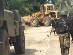 Four Suspected IPOB Members Neutralized In Abia – Nigerian Army (Photos) Four Suspected IPOB Members Neutralized In Abia - Nigerian Army (Photos)