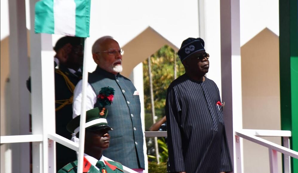 PDP Criticizes Tinubu Over Indian PM's GCON Conferment