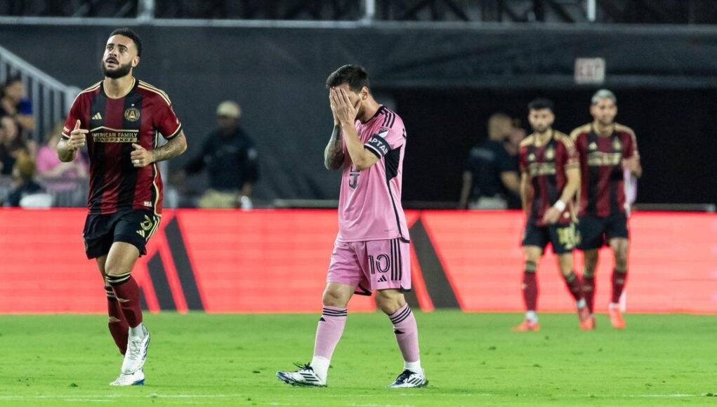 Messi, Inter Miami Crash Out Of MLS Cup After Stunning 3-2 Loss To Atlanta United