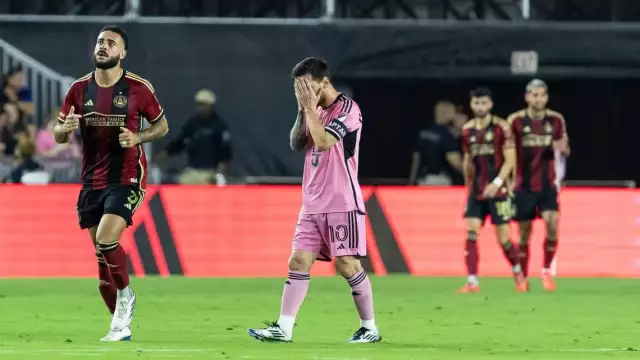 Messi, Inter Miami Crash Out Of MLS Cup After Stunning 3-2 Loss To Atlanta United Messi, Inter Miami Crash Out Of MLS Cup After Stunning 3-2 Loss To Atlanta United