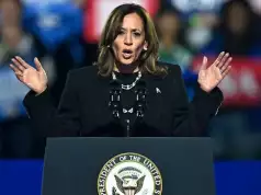 Kamala Harris Assures Peaceful Transfer Of Power To Trump