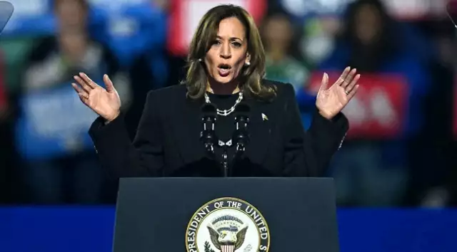Kamala Harris Assures Peaceful Transfer Of Power To Trump