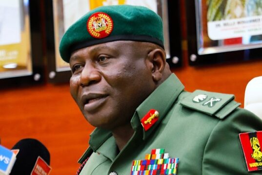 Reps Confirms Lt-Gen. Olufemi Oluyede As Chief of Army Staff Reps Confirms Lt-Gen. Olufemi Oluyede As Chief of Army Staff