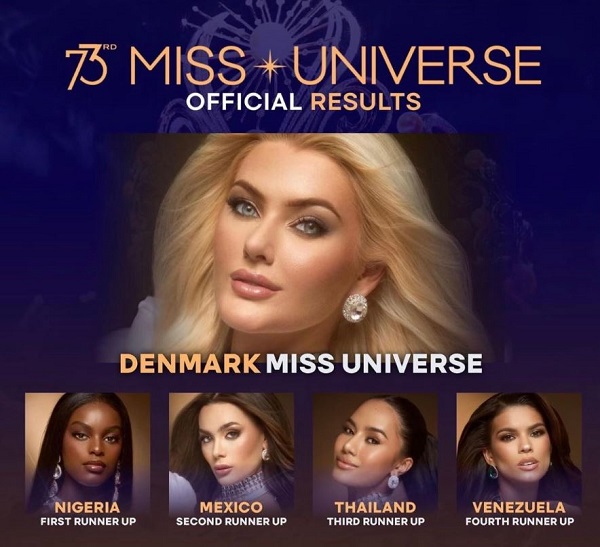 Nigeria's Chidimma Adetshina Makes History At Miss Universe 2024