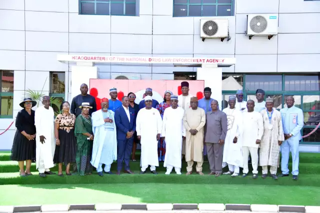 NDLEA Relocates To New Headquarters In Abuja NDLEA Relocates To New Headquarters In Abuja