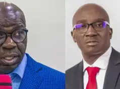 Edo Gov: Obaseki Left N1Trn Internal, N282Bn External Debts For Okpebholo Edo Gov: Obaseki Left N1Trn Internal, N282Bn External Debts For Okpebholo