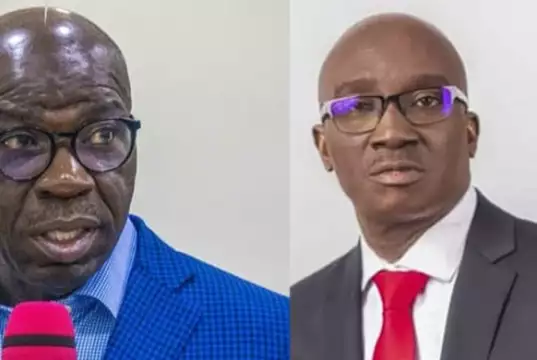 Obaseki Has Fled, Whereabouts Unknown—Edo Gov-Elect, Okpebholo Claims Edo Gov: Obaseki Left N1Trn Internal, N282Bn External Debts For Okpebholo
