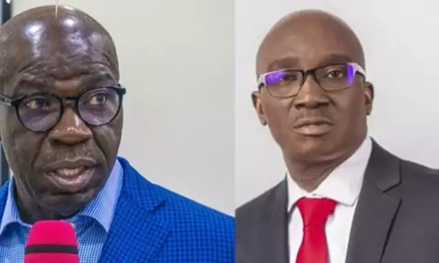 Edo Gov: Obaseki Left N1Trn Internal, N282Bn External Debts For Okpebholo Edo Gov: Obaseki Left N1Trn Internal, N282Bn External Debts For Okpebholo