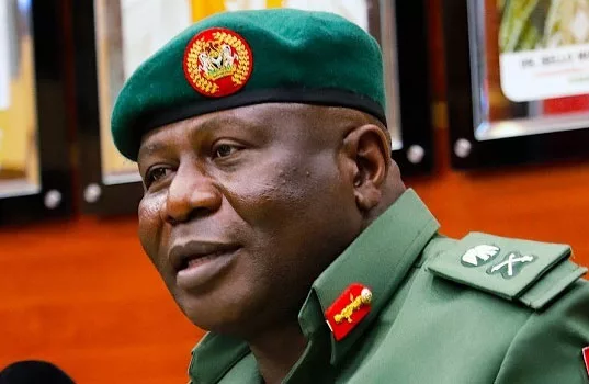 Ag. Chief Of Army Staff Vows To Bring Peace To Nigeria If Confirmed Be Prepared To Tackle Terrorism, Insurgency – Army Chief Tells Recruits