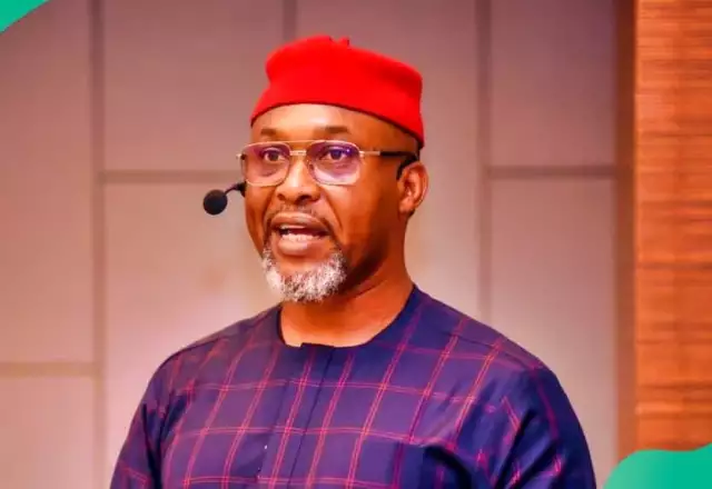 Former Aviation Minister Osita Chidoka Dumps PDP Former Aviation Minister Osita Chidoka Dumps PDP
