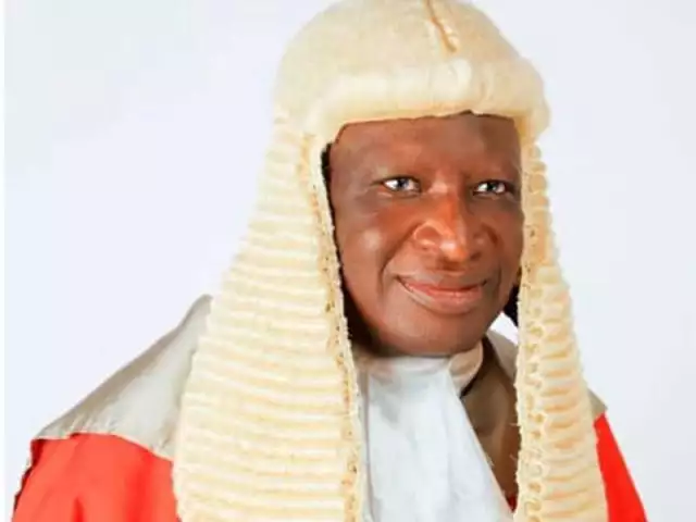 Ekiti Chief Judge, Adeyeye, Reportedly Dead At Age 64 Ekiti Chief Judge, Adeyeye, Reportedly Dead At Age 64