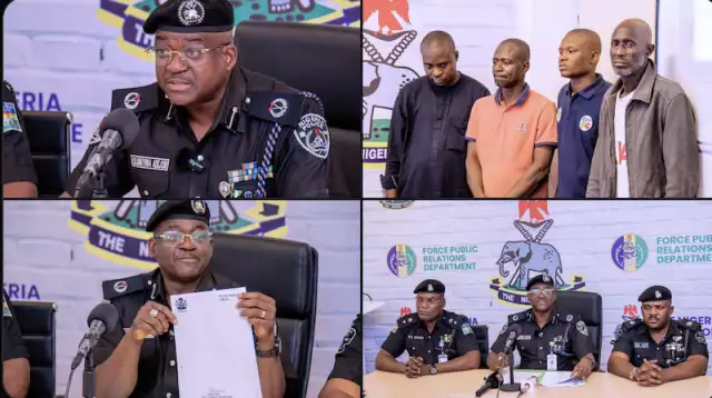 Police Arrest Four For Impersonation, Forgery Police Arrest Four For Impersonation, Forgery