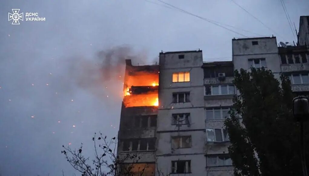 Ukraine's Kyiv Comes Under Russian Attack