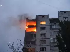 Ukraine’s Kyiv Comes Under Russian Attack Ukraine's Kyiv Comes Under Russian Attack