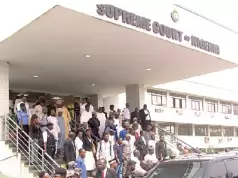 Supreme Court Nullifies National Lottery Act Supreme Court Nullifies National Lottery Act