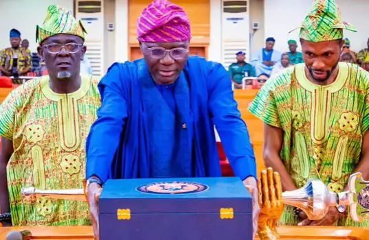 Gov. Sanwo-Olu Presents ₦3trn 2025 Budget To Lagos Assembly