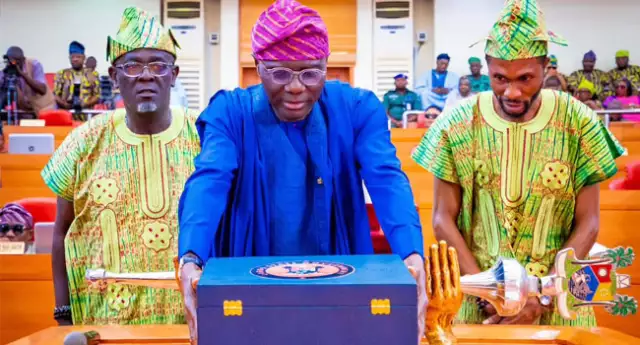 Gov. Sanwo-Olu Presents ₦3trn 2025 Budget To Lagos Assembly