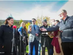 Ireland Elects President In Closely Contested Election Ireland Elects President In Closely Contested Election