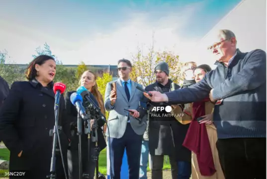 Ireland Elects President In Closely Contested Election Ireland Elects President In Closely Contested Election