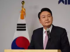 South Korean President Faces Second Impeachment Vote South Korean President Faces Second Impeachment Vote