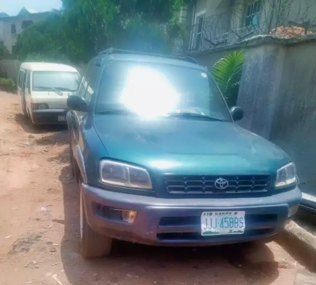 Car Theft Rocks Abia As Thieves Steal Woman’s Jeep From Church Parking Lot Car Theft Rocks Abia As Thieves Steal Woman's Jeep From Church Parking Lot