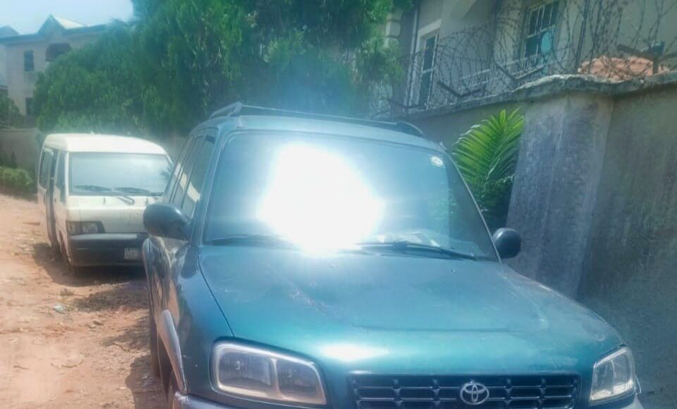 Car Theft Rocks Abia As Thieves Steal Woman's Jeep From Church Parking Lot