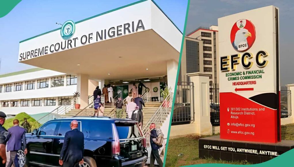 Supreme Court Upholds EFCC Legality