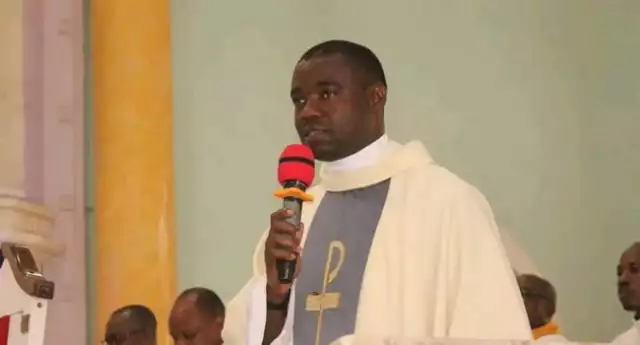 Kidnapped Catholic Priest In Edo Regains Freedom Kidnapped Catholic Priest In Edo Regains Freedom
