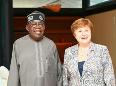 Tinubu Tells IMF That Nigerians Are Happy With His Economic Reforms