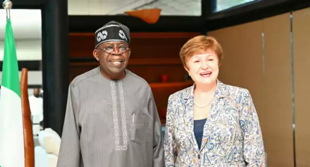 Tinubu Tells IMF That Nigerians Are Happy With His Economic Reforms