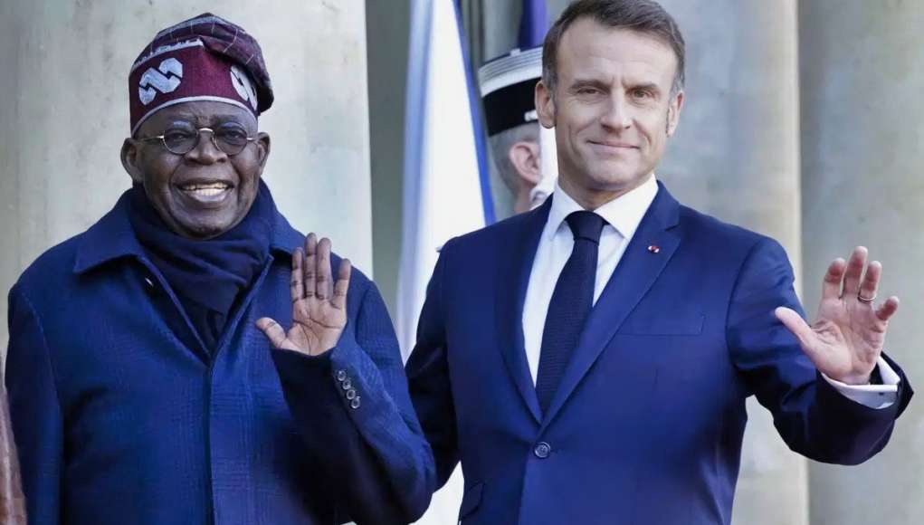 Tinubu Commences State Visit To France, Expresses Gratitude To President Macron