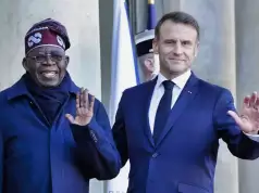Tinubu, Macron Meet To Collaborate Over Nigeria’s Security Crisis Tinubu, Macron Meet To Collaborate Over Nigeria's Security Crisis